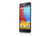 Смартфони Prestigio Muze D3 8GB, черен цвят + 750MB интернет на месец