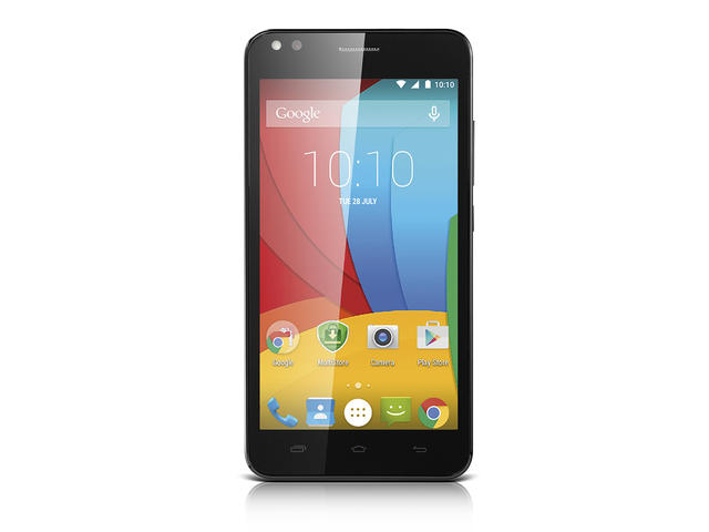 Смартфони Prestigio Muze C3 3504DUO 8GB, сив цвят + 750MB интернет на месец