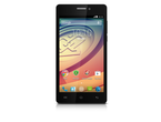 Смартфони Prestigio Wize C3 4GB, син цвят + 750MB интернет на месец