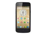 Смартфони Prestigio Multiphone PSP5453 DUO 8GB, черен цвят + 750MB интернет на месец