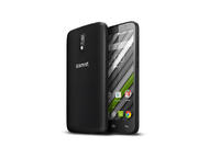 Смартфони GSmart Roma RX 4GB, черен цвят + 750MB интернет на месец