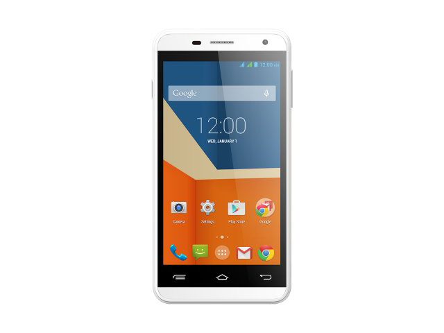 Смартфони GSmart Essence 8GB, бял цвят + 750MB интернет на месец