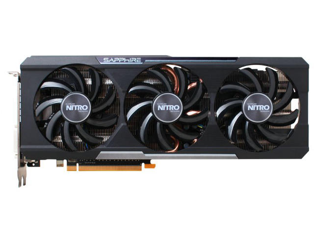 Видео карти Sapphire Radeon NITRO R9 390X 8G