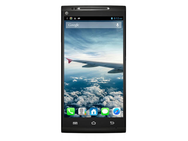 Смартфони Hyundai Cyrus HP5080 16GB, черен цвят + 750MB интернет на месец
