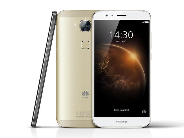 Смартфони Huawei G8 32GB, златист цвят + 750MB 4G интернет на месец