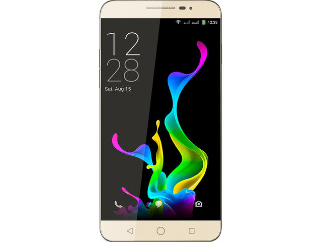 Смартфони Coolpad Modena 8GB, златист цвят + 750MB 4G интернет на месец