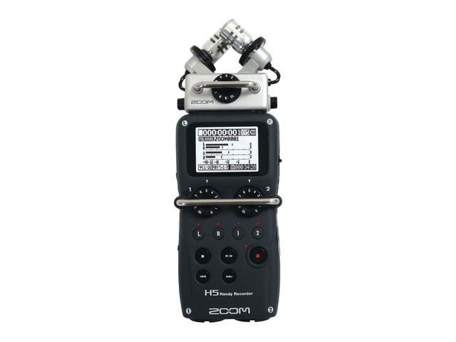Микрофони ZOOM H5 и ZOOM APH-5