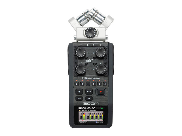 Микрофони ZOOM H6 и ZOOM APH-6