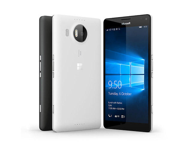 Смартфони Microsoft Lumia 950 XL 32GB, бял цвят, две SIM карти + 750MB 4G интернет на месец