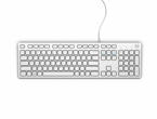 Клавиатури Dell KB216 Wired Multimedia Keyboard English White