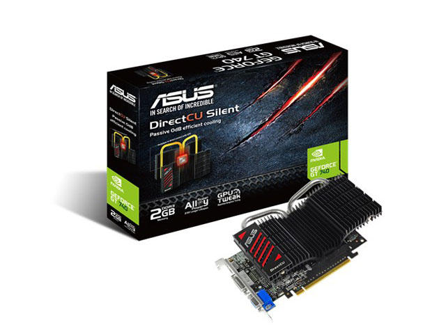 Видео карти ASUS GeForce GT 740-DCSL-2GD3