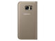 Калъфи Samsung S View Cover за Samsung Galaxy S7, златист