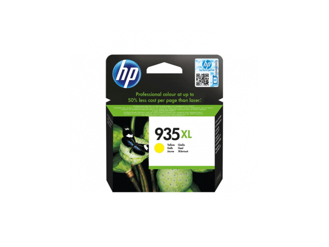 Консумативи Оригинален HP 935XL Yellow Ink Cartridge
