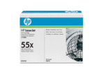 Консумативи Оригинален тонер HP 55X Black LaserJet