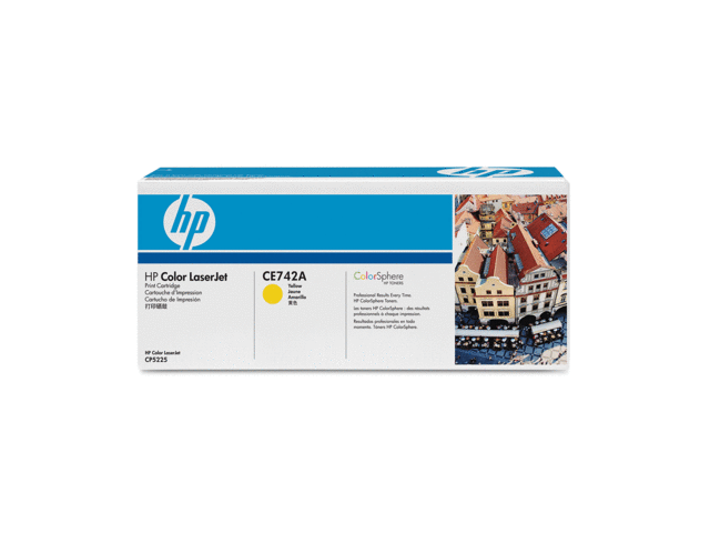 Консумативи Оригинален тонер HP 307A Yellow LaserJet