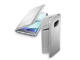 Калъфи Cellular line Backbook за Samsung Galaxy S7 Edge, в сребристо
