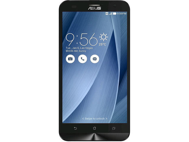 Смартфони Asus ZenFone 2 Laser (ZE500KL) 16GB, сребрист цвят + 750MB 4G интернет на месец