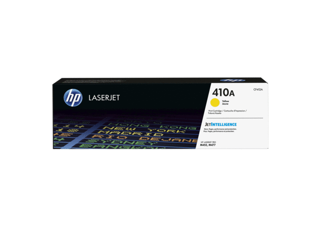 Консумативи Оригинален тонер HP 410A Yellow Original LaserJet