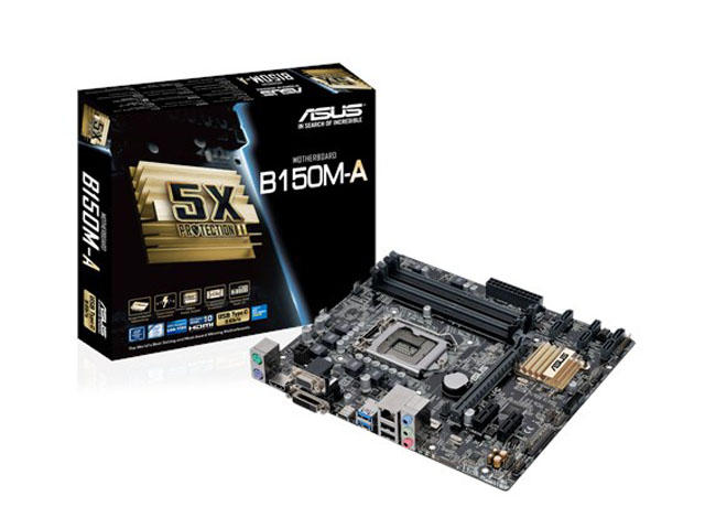 Дънни платки Asus B150M-A