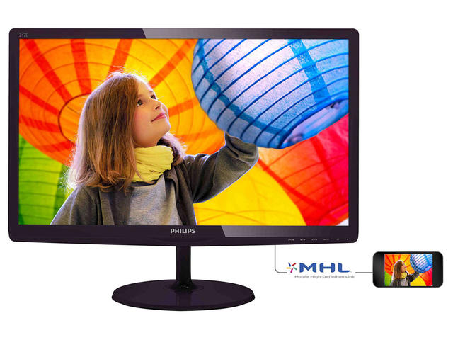 Монитори Philips 247E6QDAD