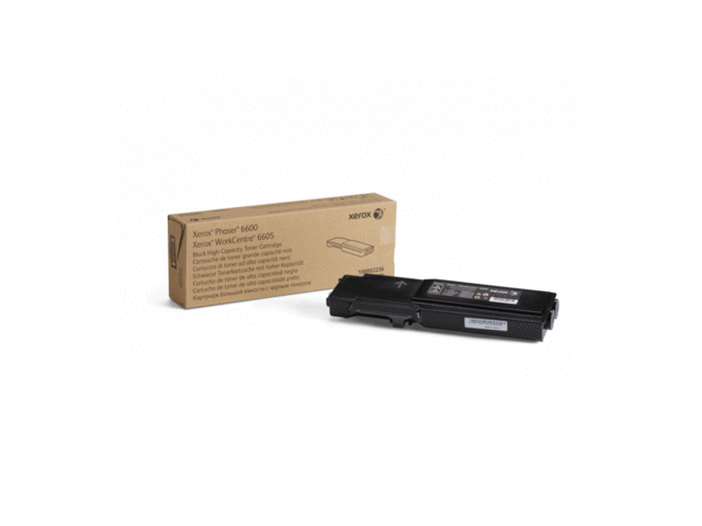 Консумативи Оригинален тонер Xerox Phaser 6600/WorkCentre 6605 Black High Capacity