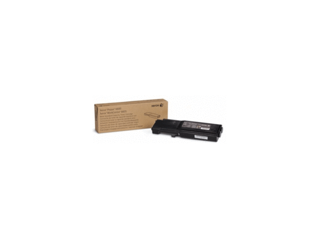 Консумативи Оригинален тонер Xerox Phaser 6600/WorkCentre 6605 Black Standard Capacity