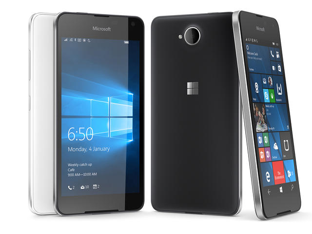 Смартфони Microsoft Lumia 650 16GB, черен цвят, две SIM карти + 750MB 4G интернет на месец