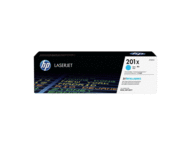 Консумативи Оригинален тонер HP 201X High Capacity Cyan
