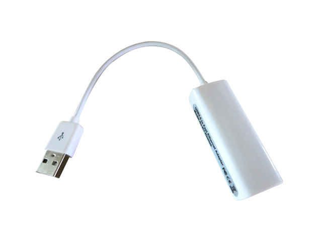 Кабели и Адаптери VCom LAN adapter USB->LAN 10/100 - CU834