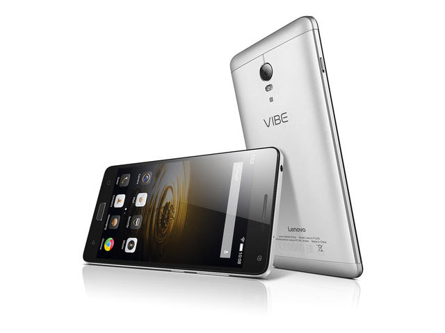 Смартфони Lenovo Vibe P1 Pro 32GB, сребрист цвят