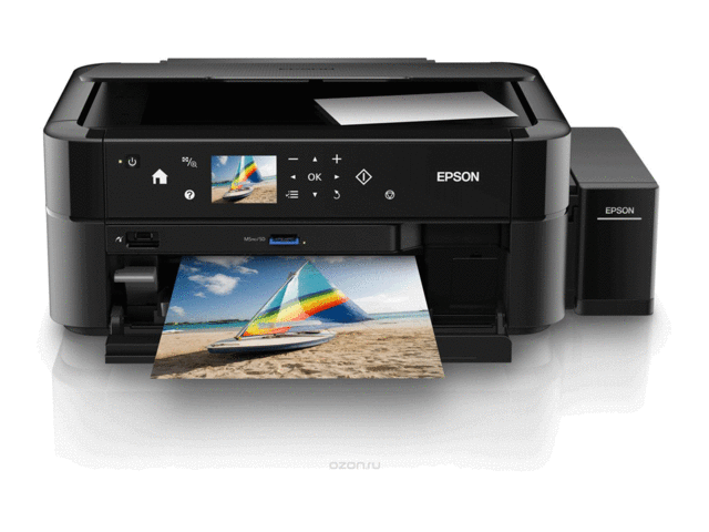 Принтери Epson EcoTank L850