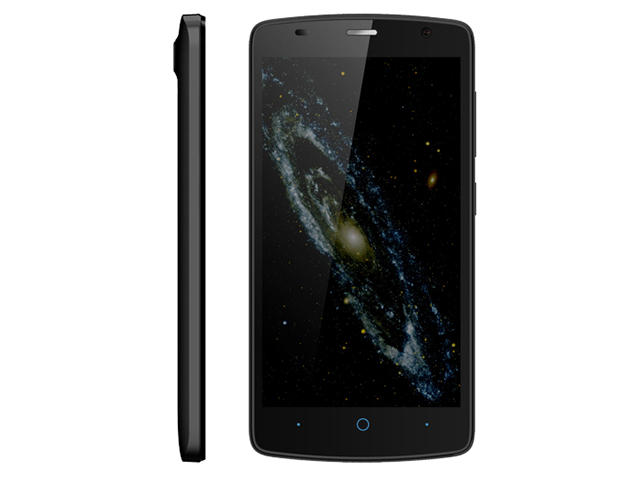 Смартфони ZTE Blade L5 8GB, черен цвят + 750MB интернет на месец