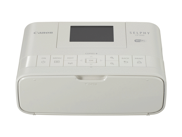 Принтери Canon SELPHY CP1200 kit, в бяло
