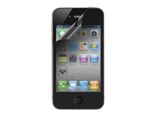 Защитно фолио Belkin Screen Guard за iPhone 4/4S
