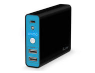 Външни батерии iLuv myPower 10400 mAh, в черно