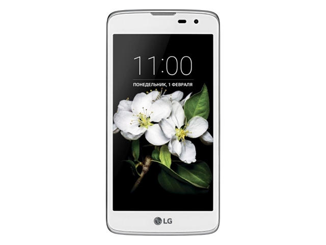 Смартфони LG K7 (X210) 8GB, бял цвят
