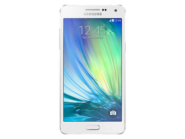 Смартфони Samsung Galaxy A5 Duos (SM-A500F) 16GB, бял + 750MB 4G интернет на месец