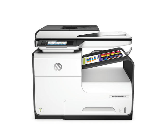 Принтери HP PageWide Pro MFP 477dw