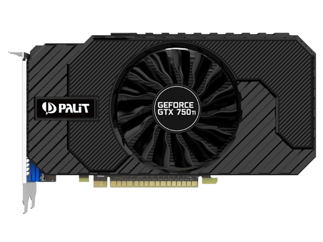 Palit GeForce GTX 750 Ti StormX OC (2048MB GDDR5) | Laptop.bg