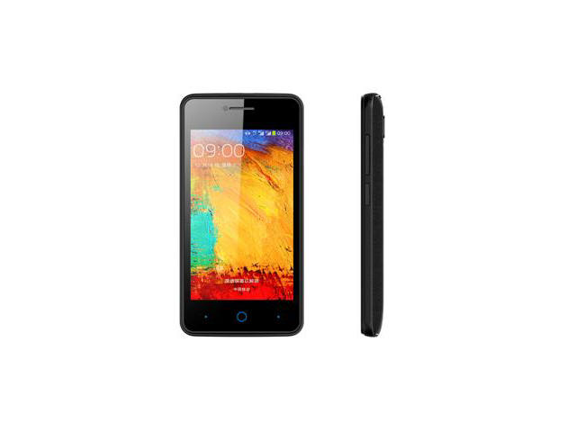 Смартфони ZTE Blade Q2 4GB, черен цвят