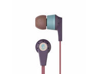 Слушалки Skullcandy Ink’d 2, в лилаво-кафяво