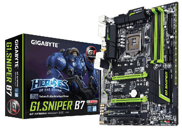 Дънни платки Gigabyte G1.Sniper B7
