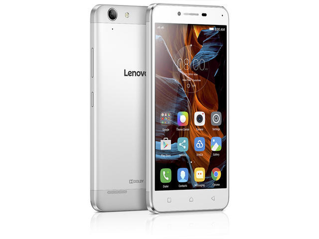 Смартфони Lenovo K5 (A6020) 16GB, сребрист цвят + 750MB 4G интернет на месец