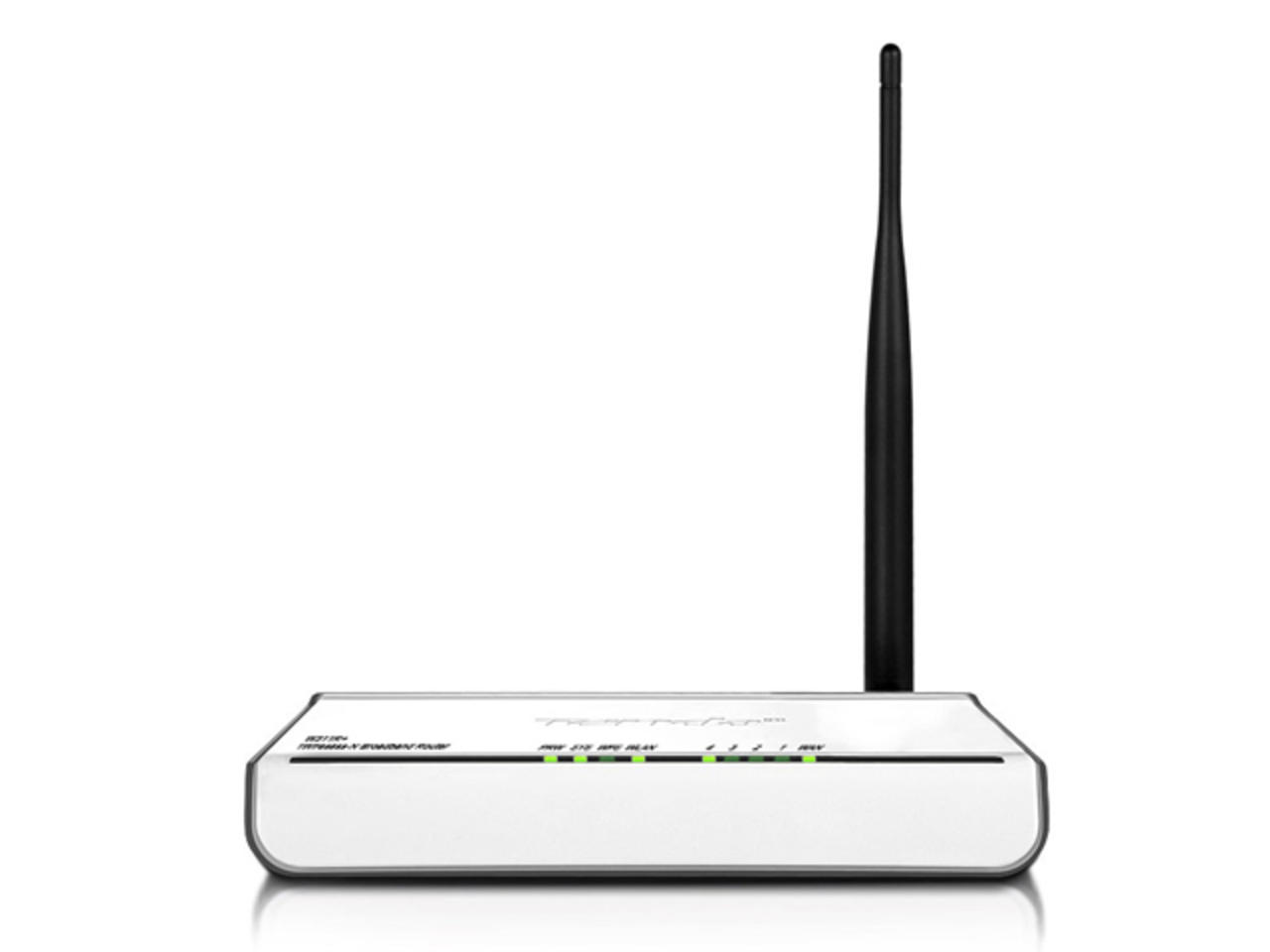 Tenda W311R+ Wireless N Router – 150Mbps WiFi With 4 LAN Ports