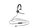 Слушалки Logitech USB H650e, моно слушалка