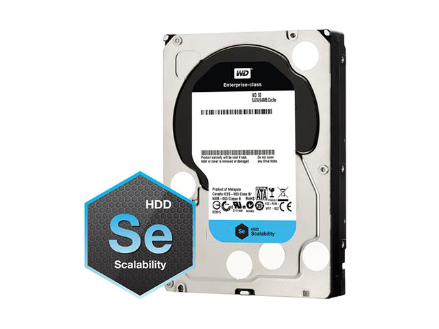 Твърди дискове 3TB 7200 rpm Western Digital SE