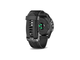 Смарт часовници Garmin fēnix 3 HR - сребрист с черна каишка