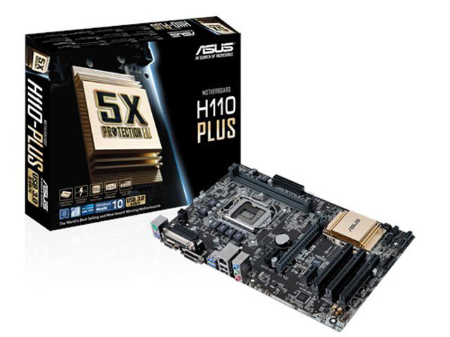 Дънни платки ASUS H110-PLUS