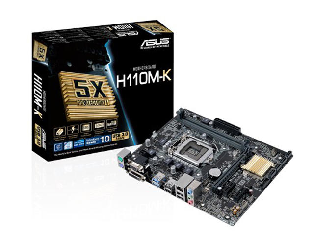 Дънни платки ASUS H110M-K