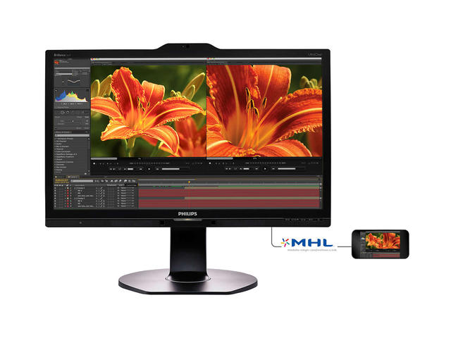 Монитори Philips 241P6VPJKEB
